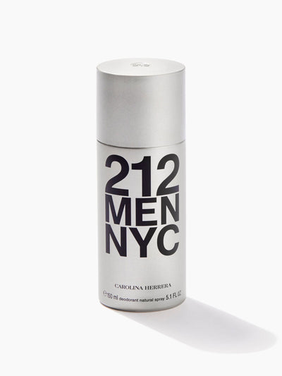 Next Carolina Herrera Men 212 Deodorant 150ml- Buy online at McGrocer