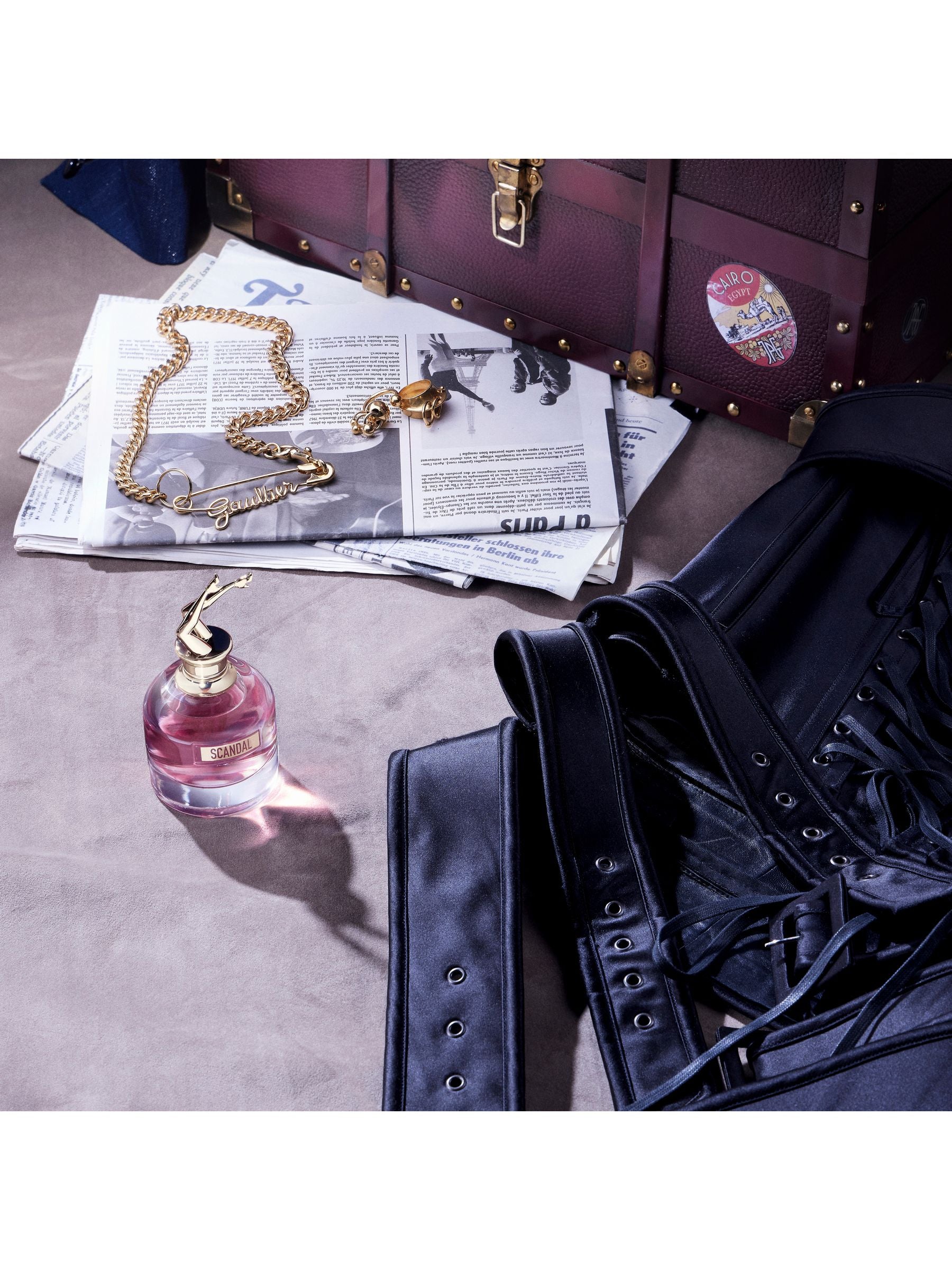 Jean Paul Gaultier Scandal body lotion 200ml, UK version