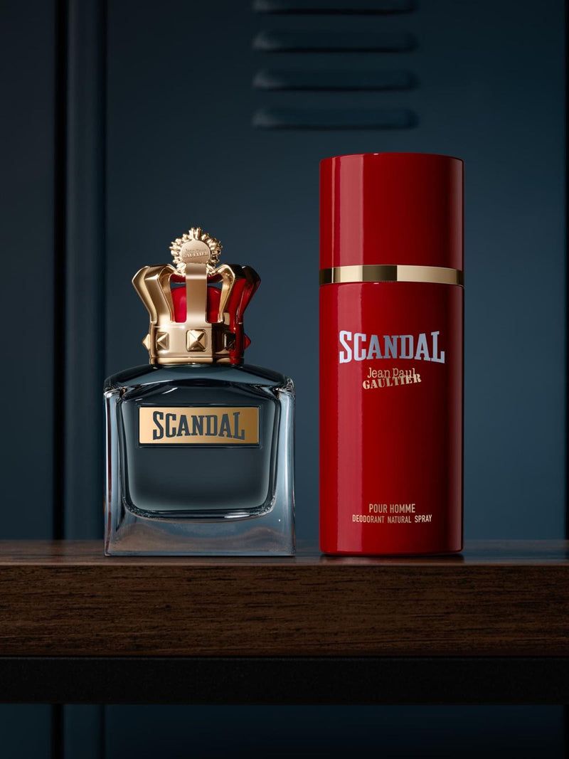 Jean Paul Gaultier Scandal Pour Homme deodorant spray 150ml, UK version