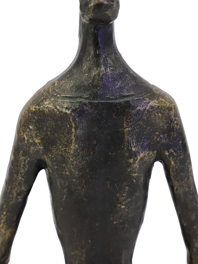 Libra Interiors Bronze Yoga Pose Sculpture 26cm, UK version