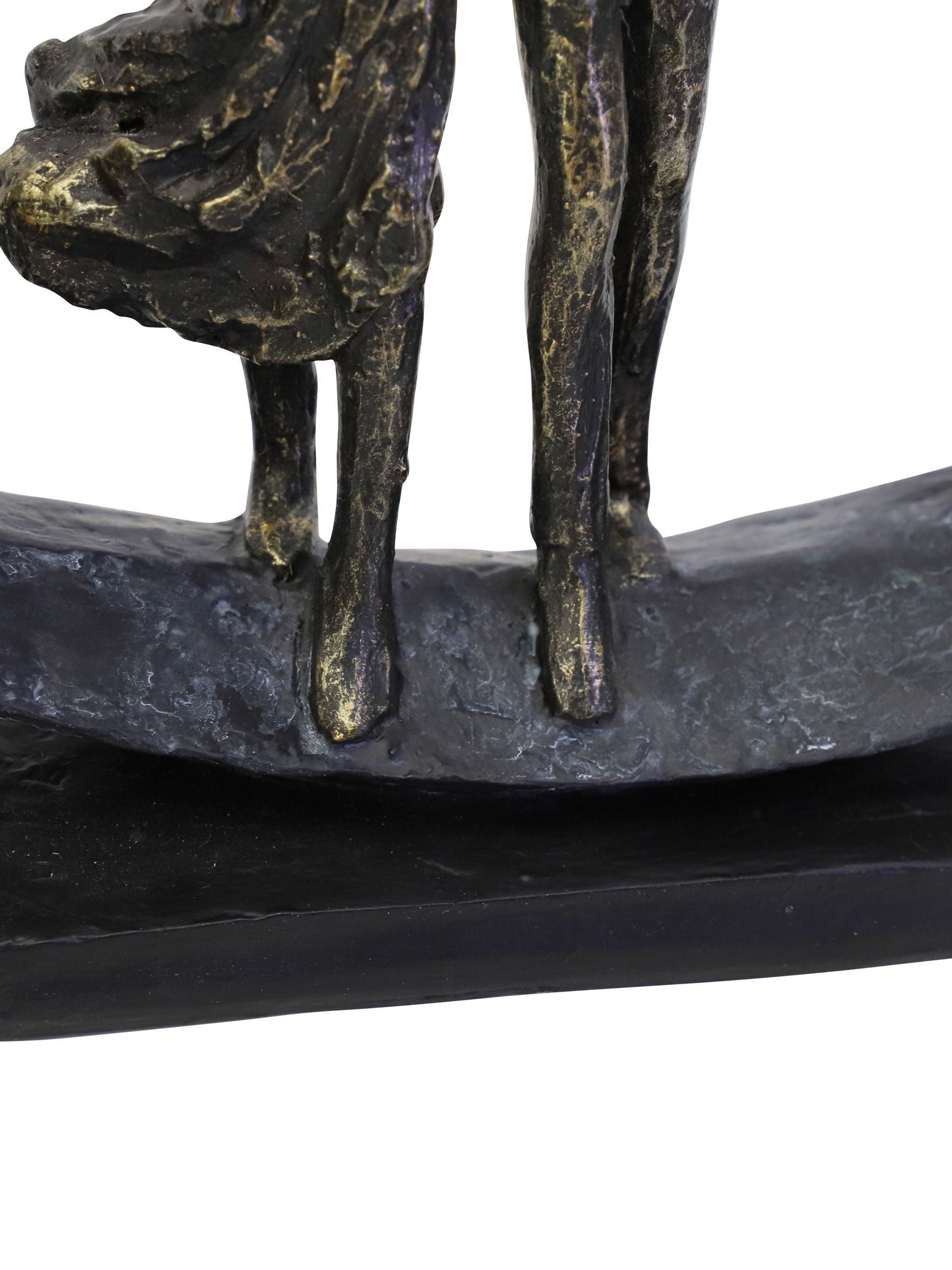 Libra Interiors bronze lovers arboretum sculpture, 29.5cm height, UK version