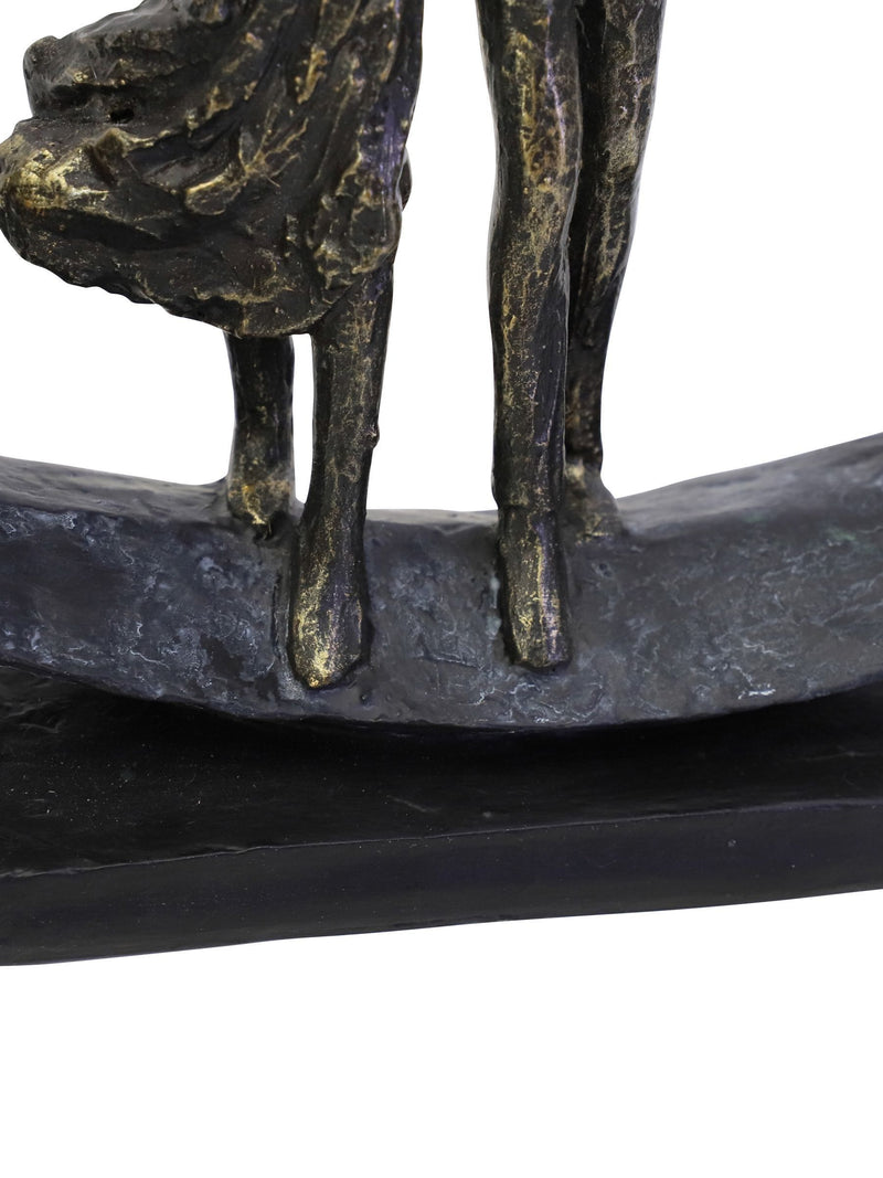 Libra Interiors bronze lovers arboretum sculpture, 29.5cm height, UK version