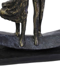 Libra Interiors bronze lovers arboretum sculpture, 29.5cm height, UK version
