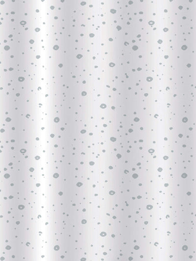 ستارة استحمام Showerdrape Droplets بيضاء