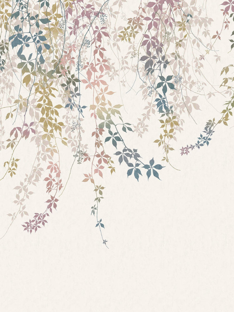 Clarissa Hulse Opal A4 Sample Virginia Creeper Mural