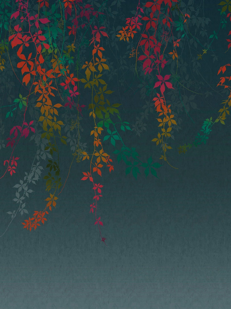 Clarissa Hulse Rainbow A4 Sample Virginia Creeper Mural