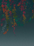 Clarissa Hulse Rainbow A4 Sample Virginia Creeper Mural