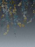 Clarissa Hulse Indigo A4 Sample Virginia Creeper Mural