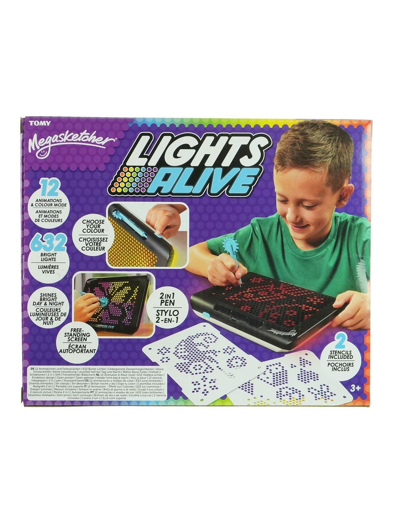 Tomy Lights Alive interactive drawing board, UK version