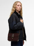 Barbour® Chocolate Brown Rosa Cross-Body Bag