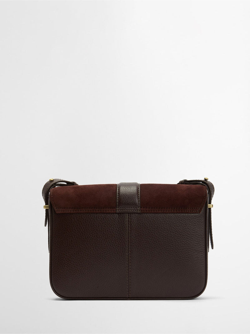 Barbour® Chocolate Brown Rosa Cross-Body Bag