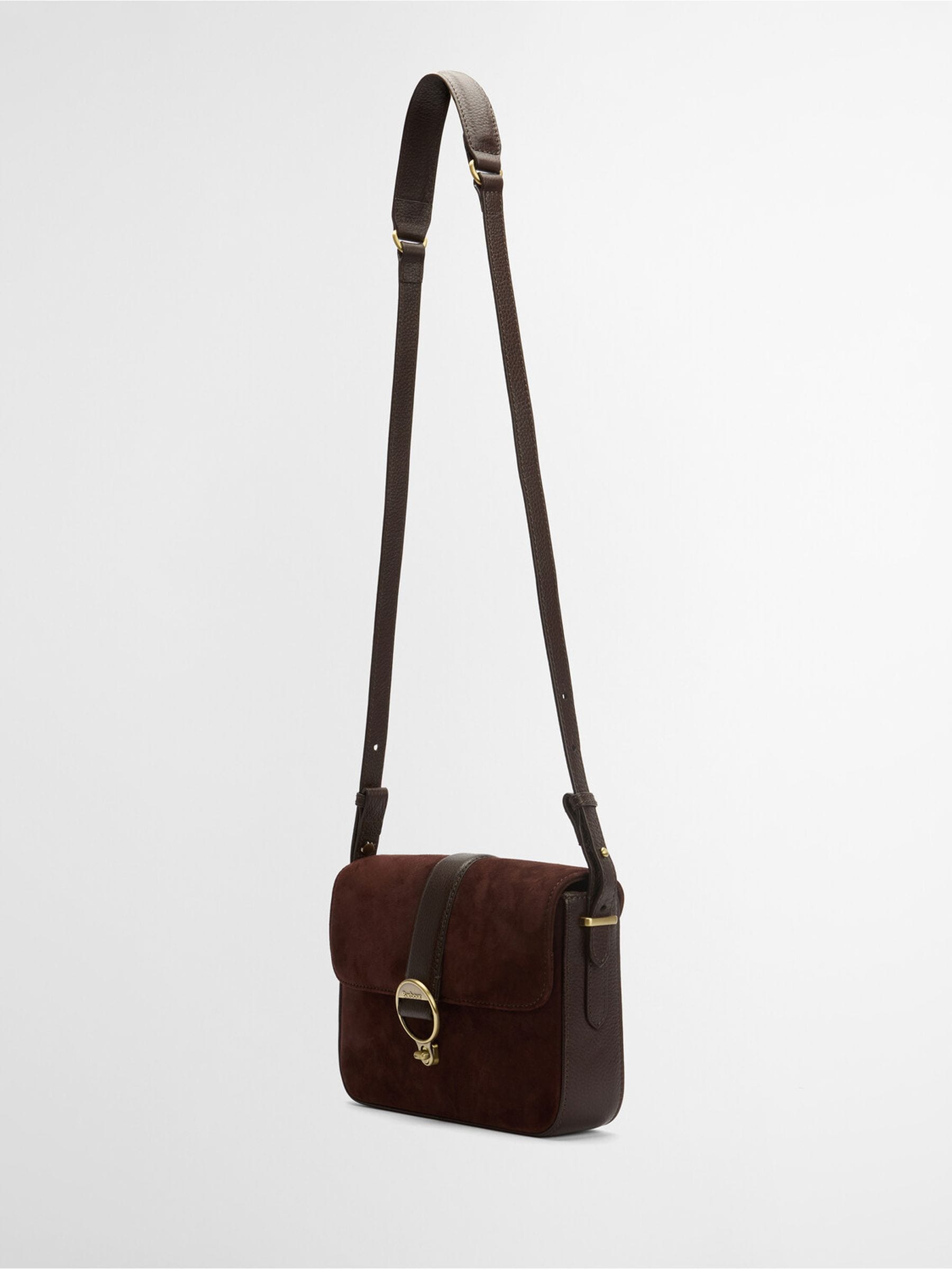 Barbour® Chocolate Brown Rosa Cross-Body Bag