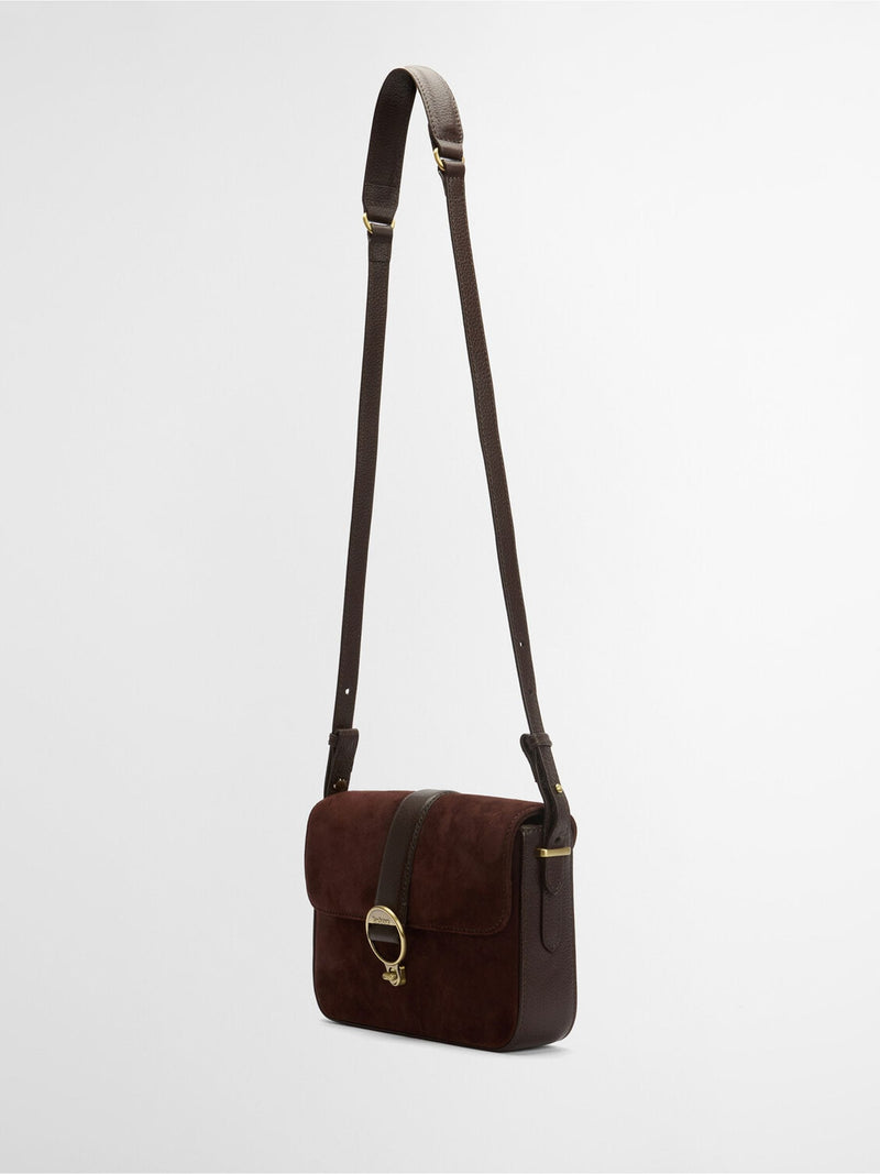 Barbour® Chocolate Brown Rosa Cross-Body Bag