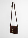 Barbour® Chocolate Brown Rosa Cross-Body Bag