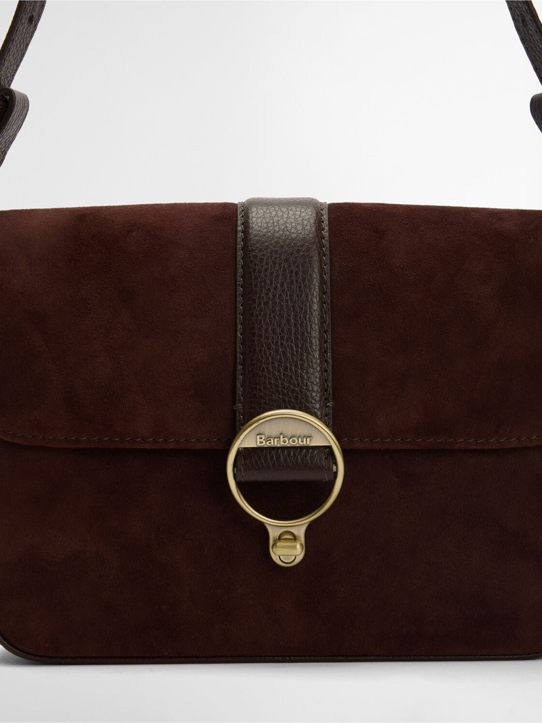 Barbour® Chocolate Brown Rosa Cross-Body Bag