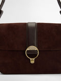 Barbour® Chocolate Brown Rosa Cross-Body Bag
