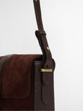 Barbour® Chocolate Brown Rosa Cross-Body Bag