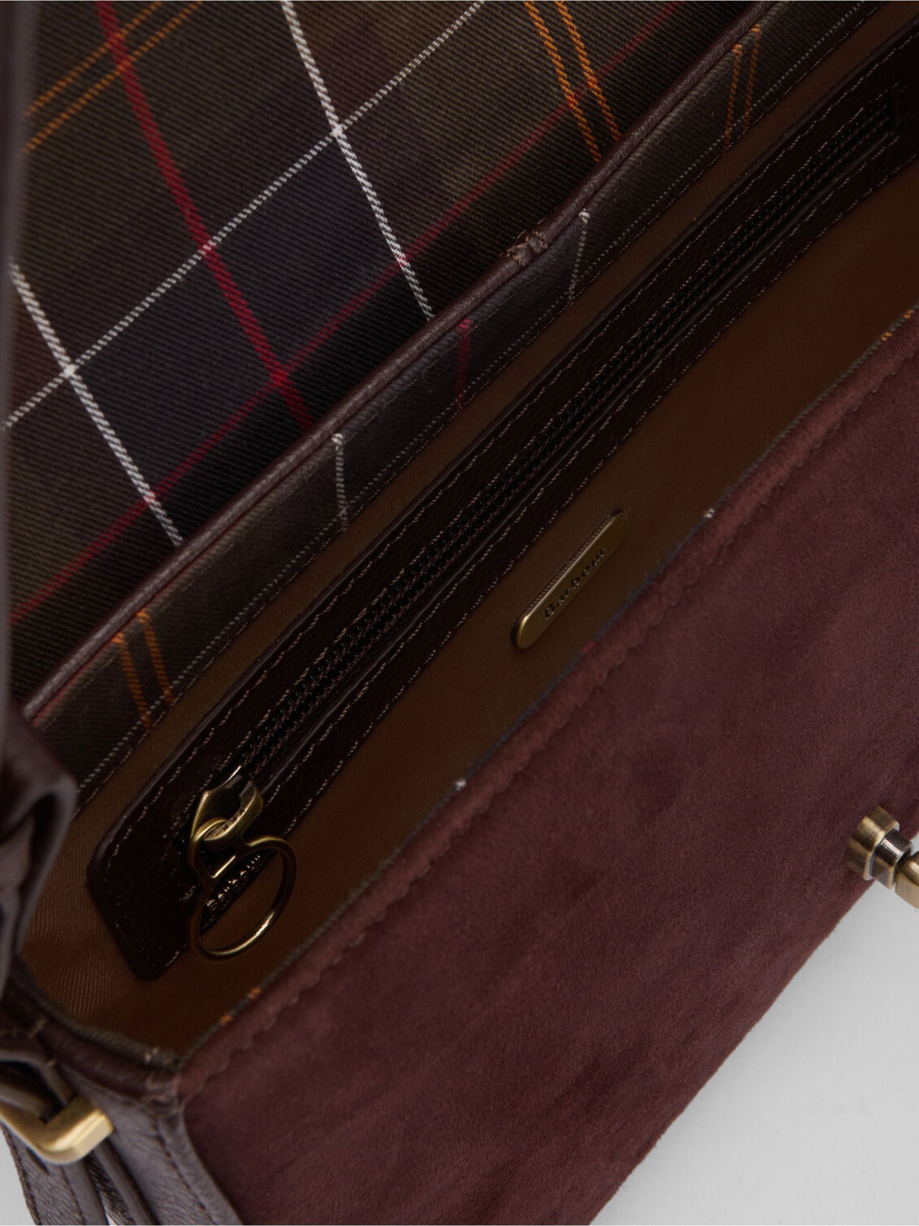 Barbour® Chocolate Brown Rosa Cross-Body Bag