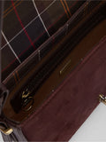 Barbour® Chocolate Brown Rosa Cross-Body Bag
