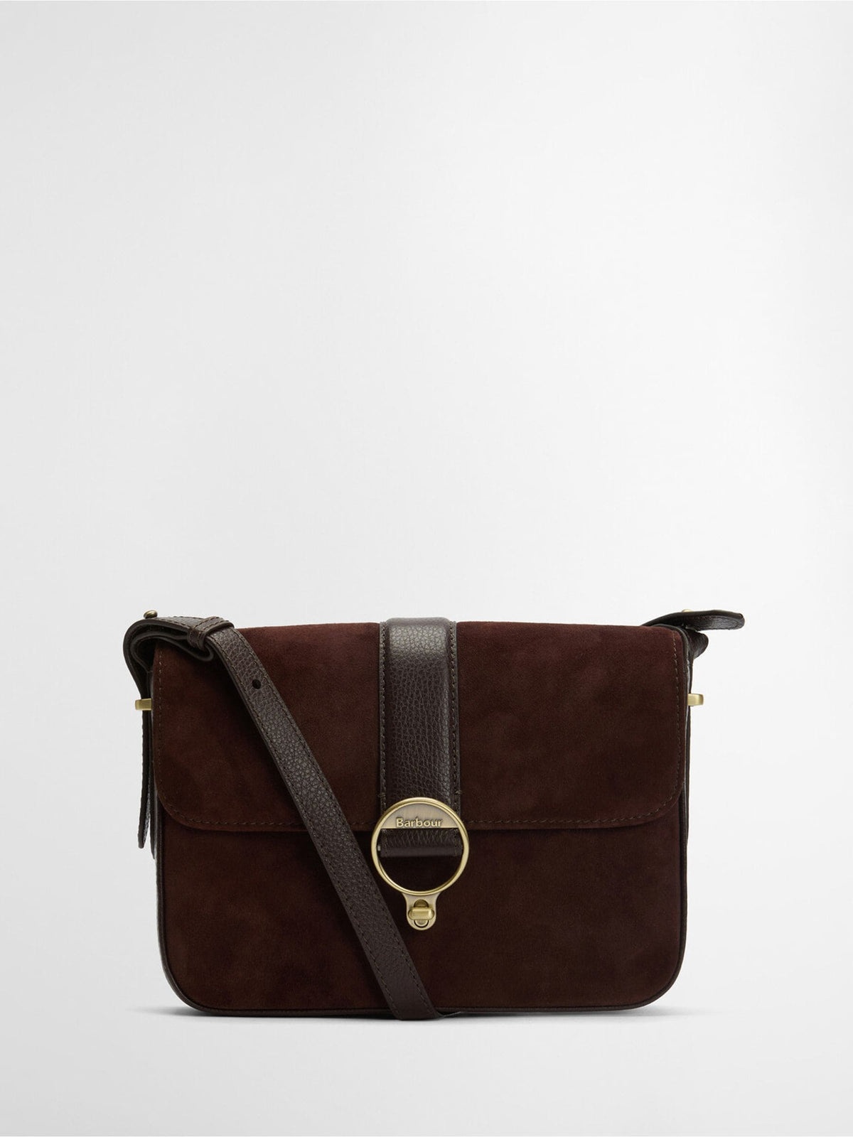 Barbour® Chocolate Brown Rosa Cross-Body Bag