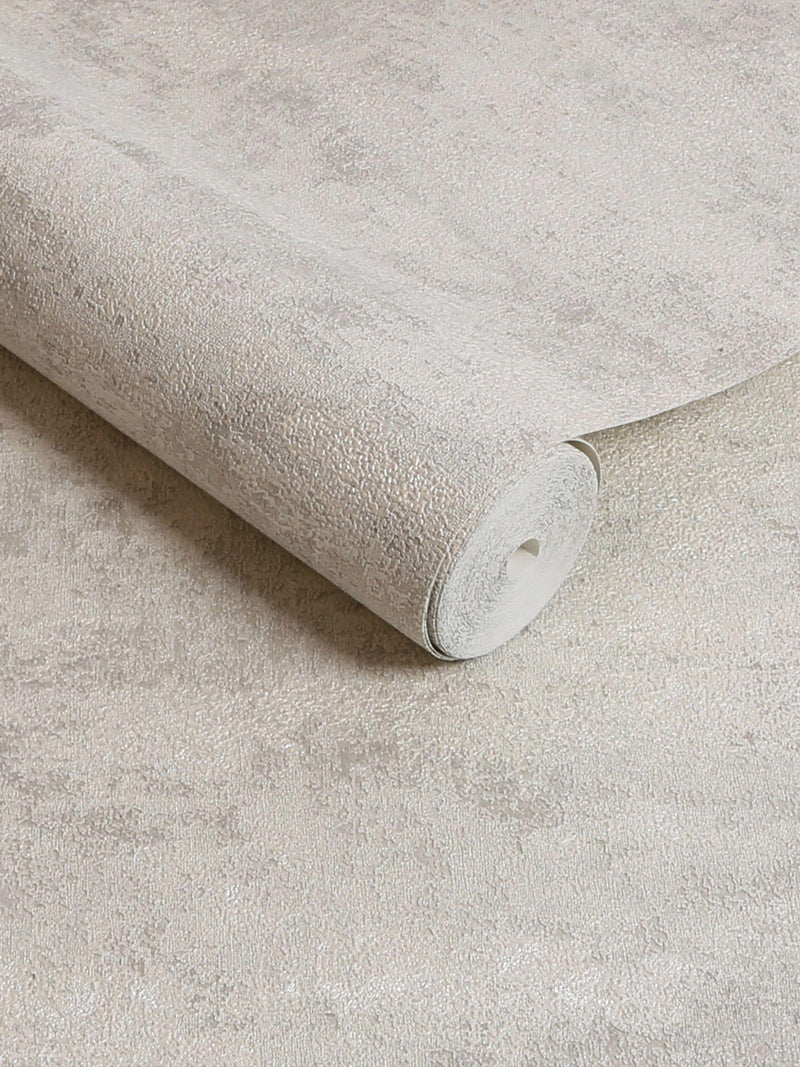 Graham & Brown cream faux plaster wallpaper sample - British product