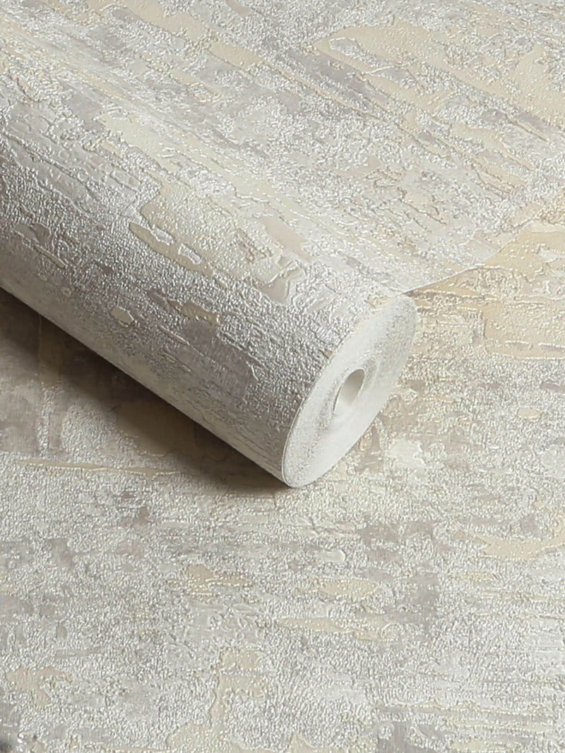 Graham & Brown wallpaper sample pale gold A4 (British brand)