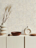 Graham & Brown wallpaper sample pale gold A4 (British brand)