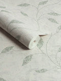 Graham & Brown Sage wallpaper sample A4, imported from the UK