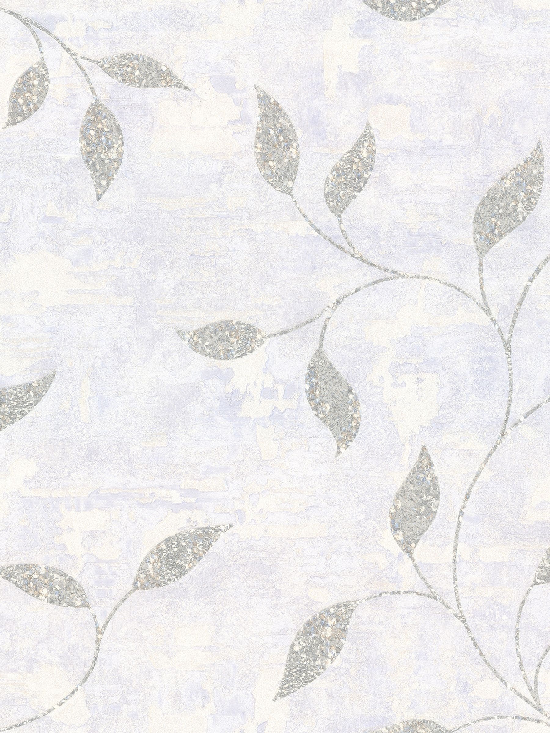 Graham & Brown silver leaf wallpaper sample A4 - British product
