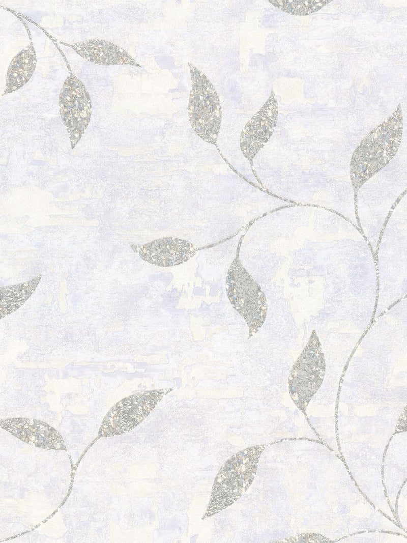 Graham & Brown silver leaf wallpaper sample A4 - British product