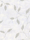 Graham & Brown silver leaf wallpaper sample A4 - British product