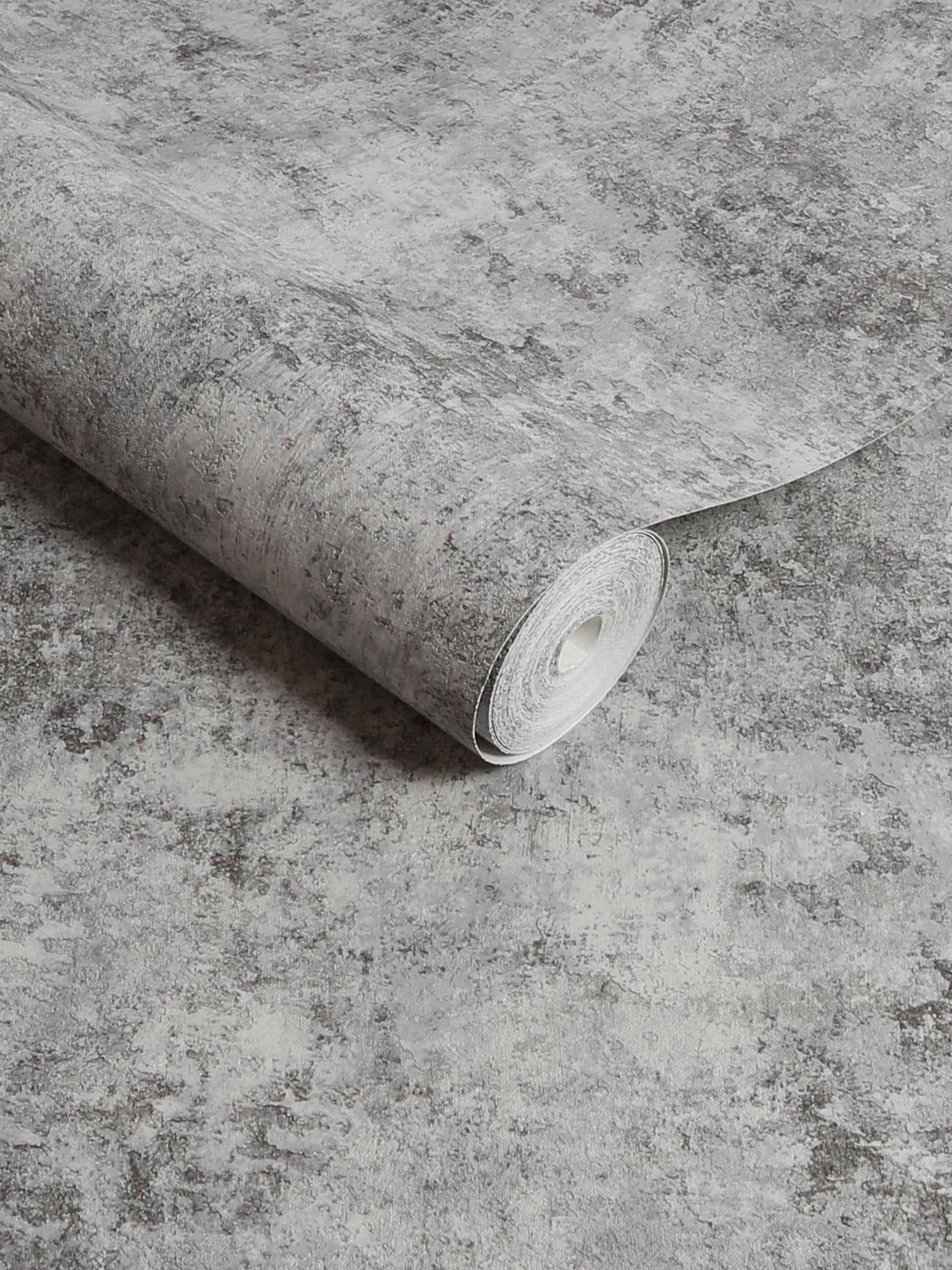 Graham & Brown urban concrete wallpaper sample A4, imported from the UK