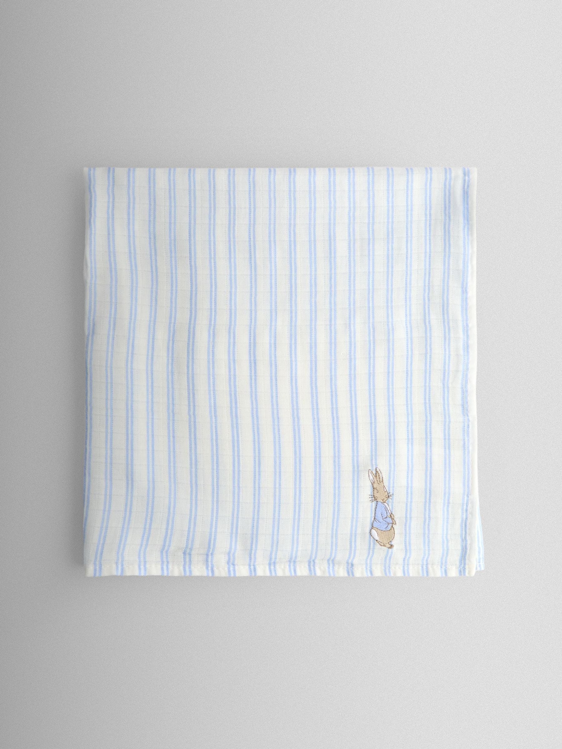 Peter Rabbit muslin cloths 5-pack 60x60cm (British brand)