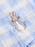Peter Rabbit muslin cloths 5-pack 60x60cm (British brand)