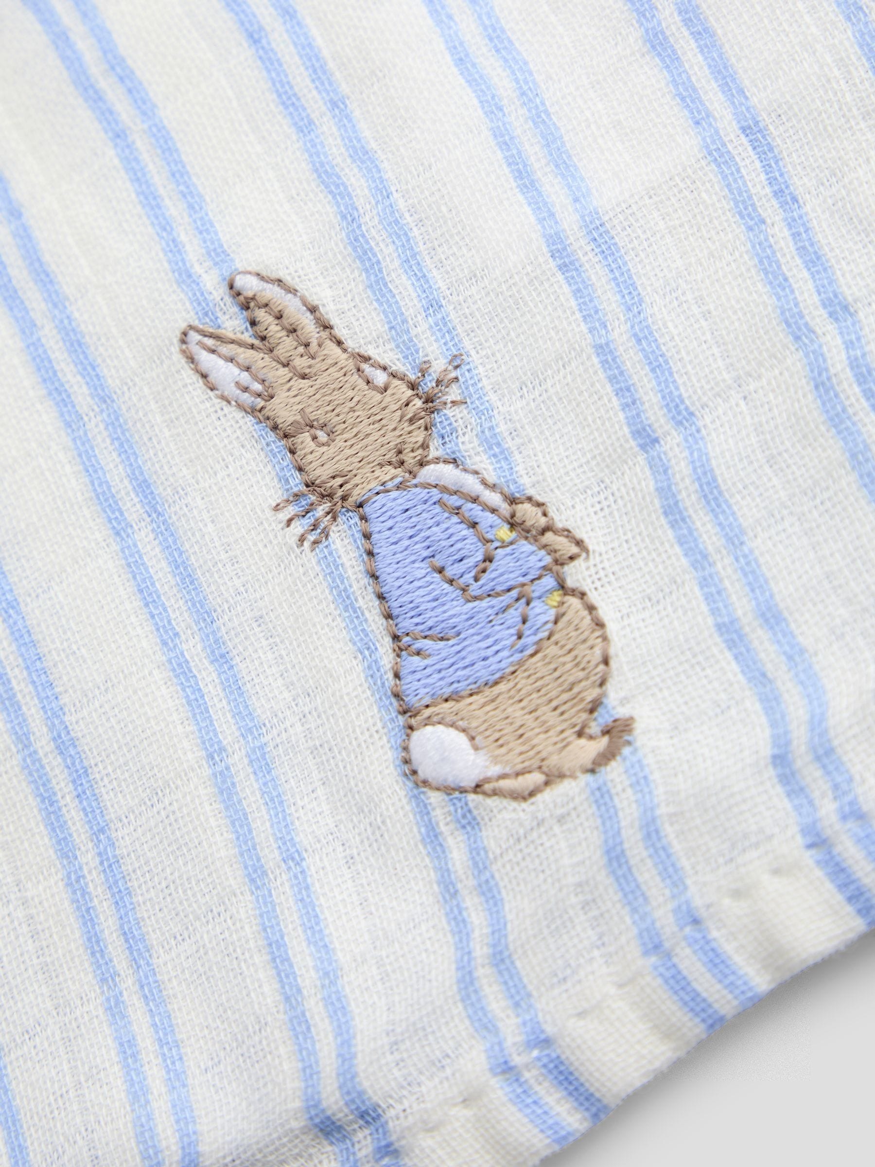 Peter Rabbit muslin cloths 5-pack 60x60cm (British brand)