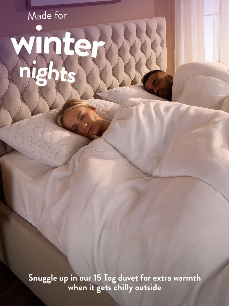 Slumberdown Warm Winter Nights 15 Tog duvet (British brand)