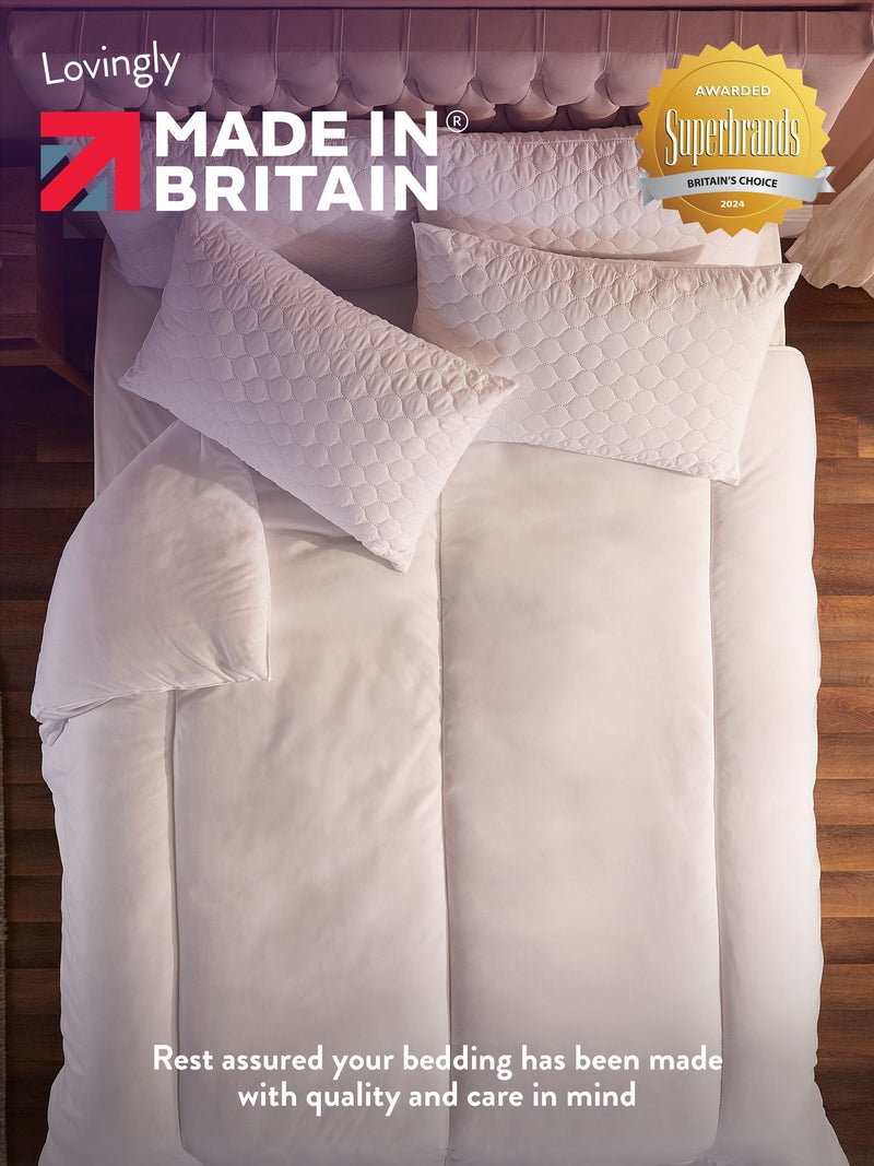 Slumberdown Warm Winter Nights 15 Tog duvet (British brand)