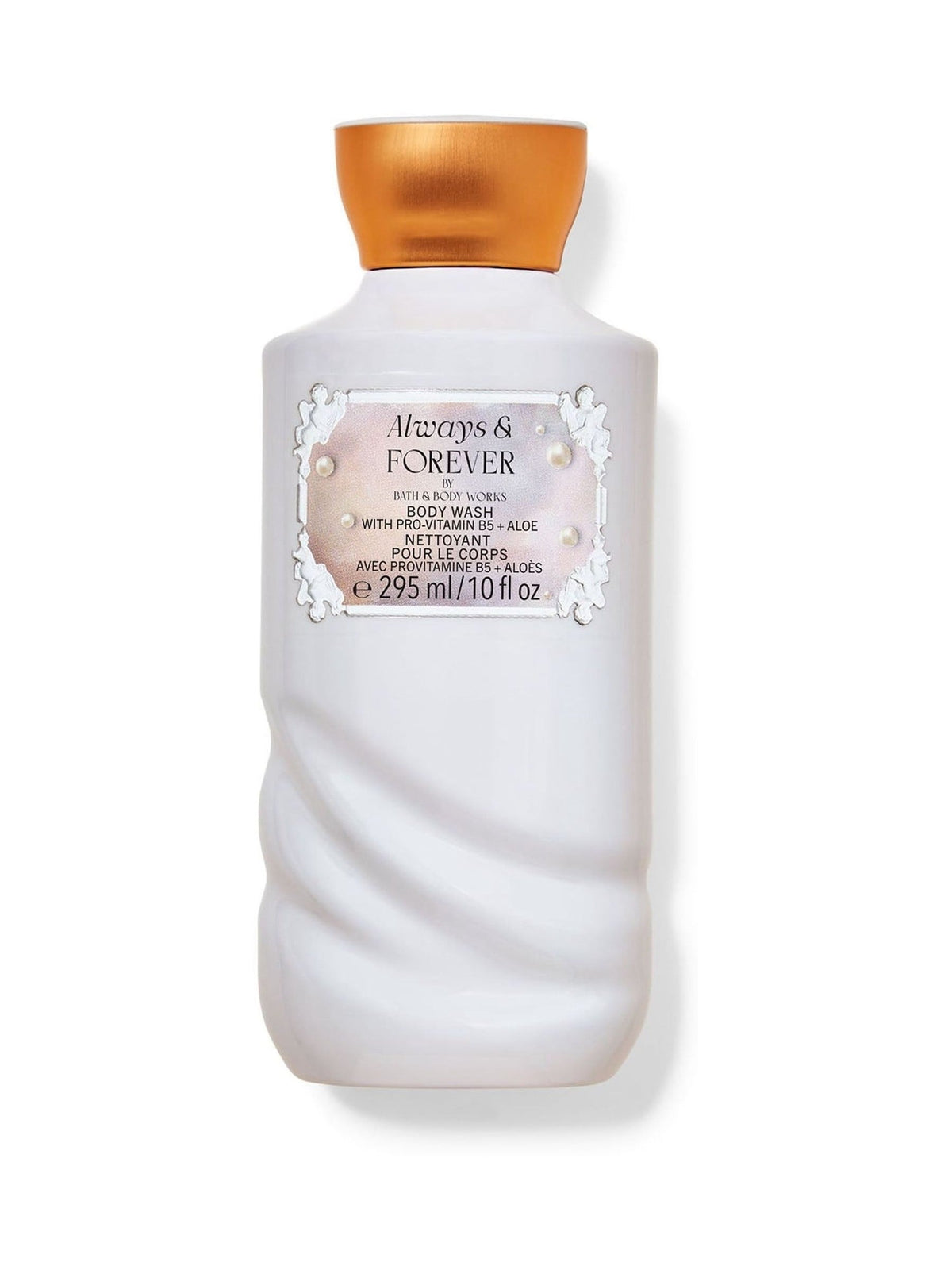 Gentle Cleansing Shower Gel with Pro-Vitamins B5 and Aloe 295 ml