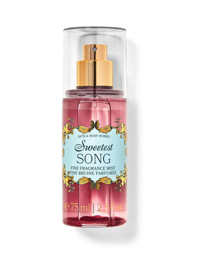 Next Travel Fine Fragrance Mist with Blush Raspberries and Whipped Musk 75ml- Buy online at McGrocer
