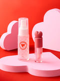 Little Hearts Club body mist lip gloss set 50ml 4ml (British brand)