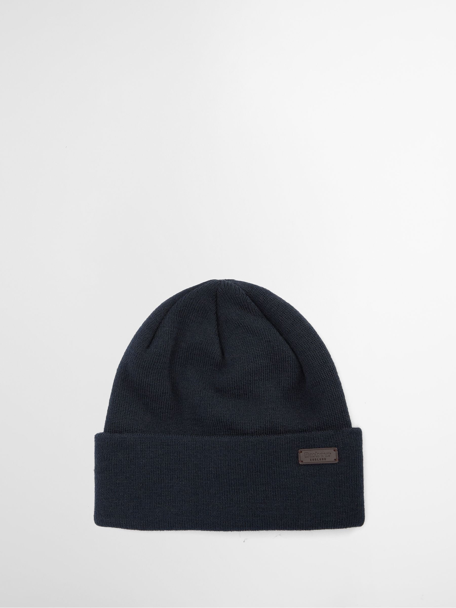 Barbour® Navy Carlton Beanie Hat