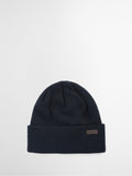 Barbour® Navy Carlton Beanie Hat