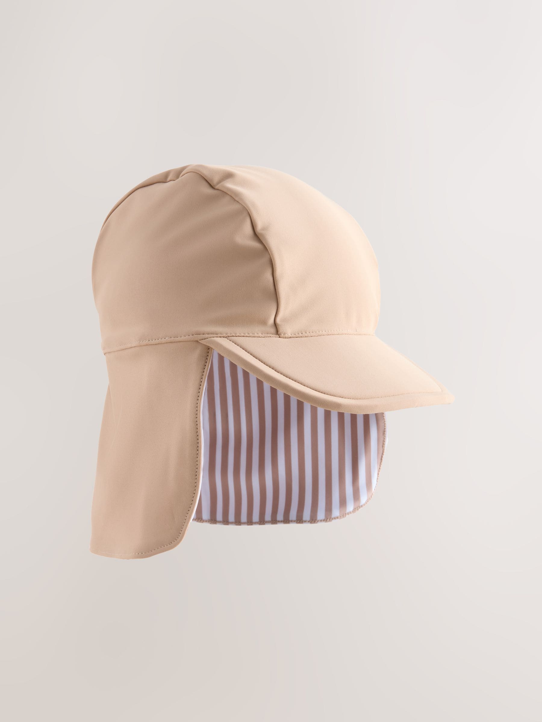 Neutral Legionnaire Swim Hat (3mths-10yrs)