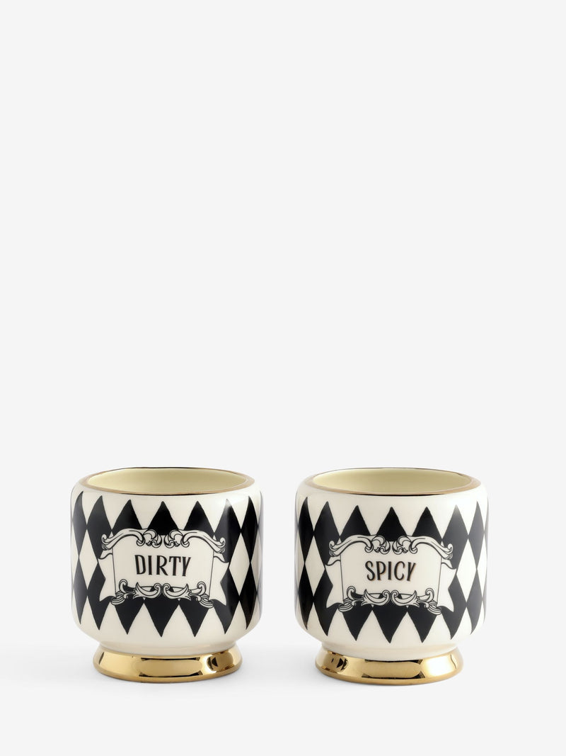 Rockett St George cocktail cups set of 2 - British product