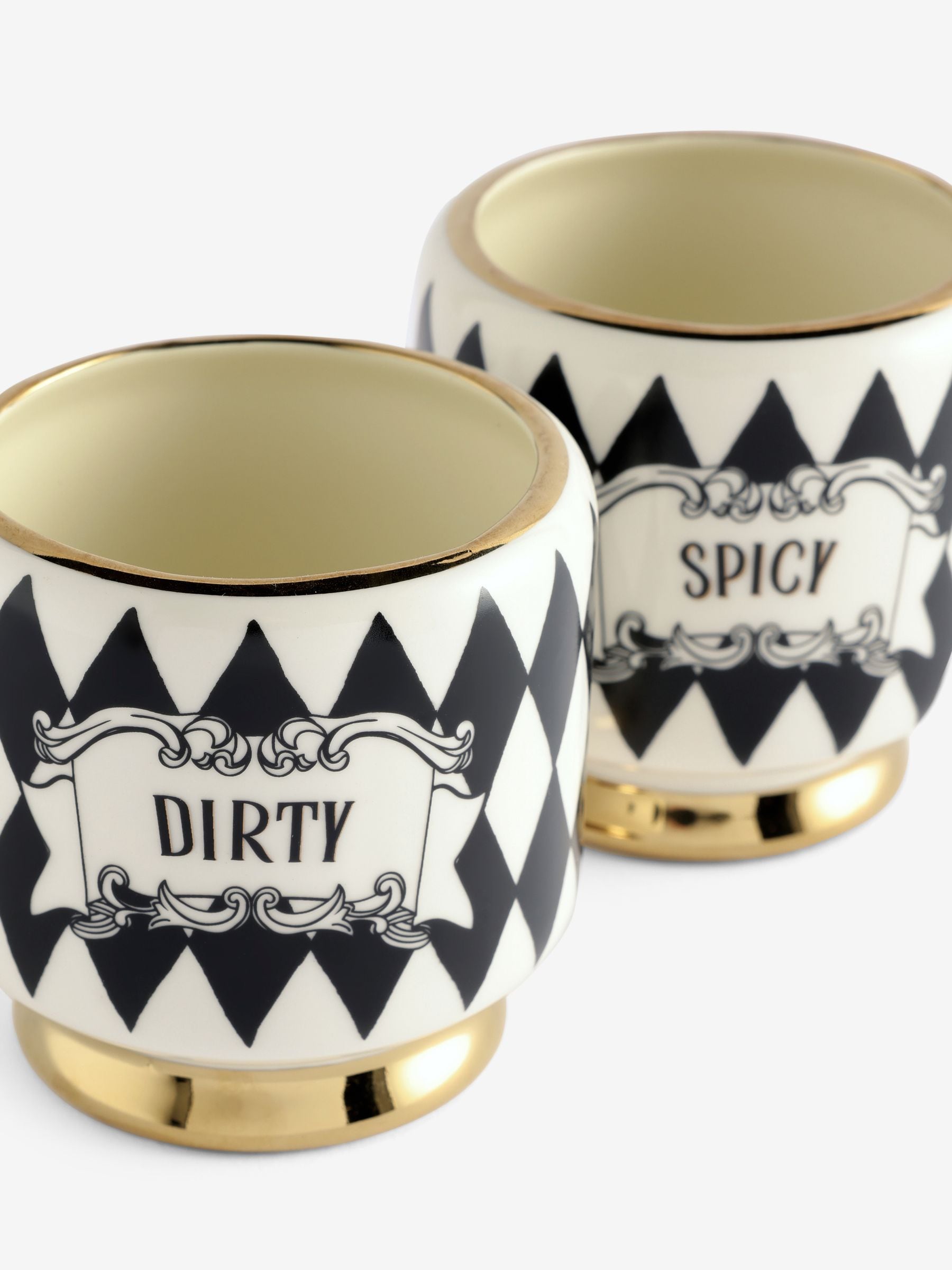 Rockett St George cocktail cups set of 2 - British product