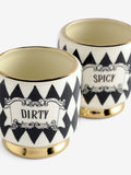 Rockett St George cocktail cups set of 2 - British product