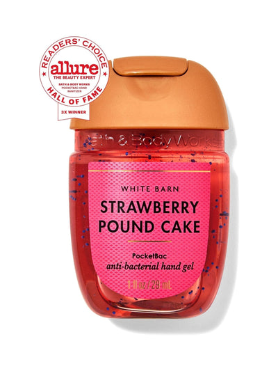Gel nettoyant hydroalcoolique Bath & Body Works Strawberry Pound Cake 29ml