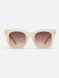 QUAY Cream After Hours Sunglasses