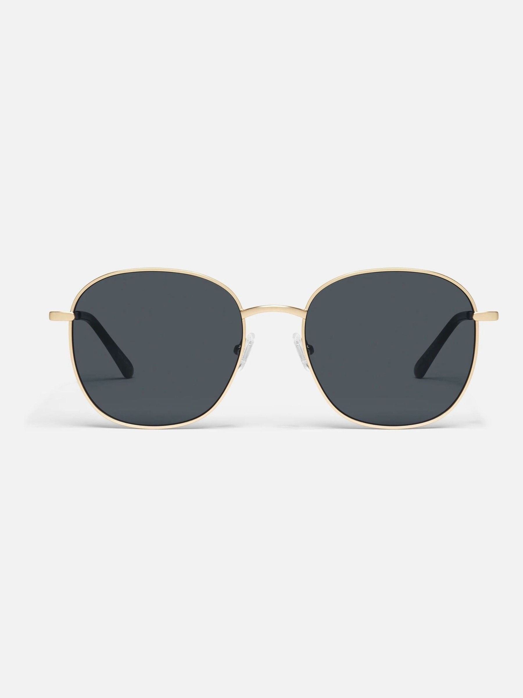 QUAY Gold Jezabell sunglasses, UK version