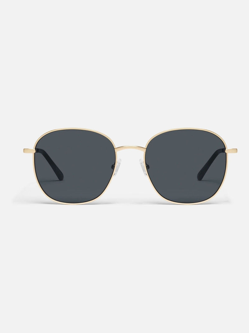 QUAY Gold Jezabell sunglasses, UK version